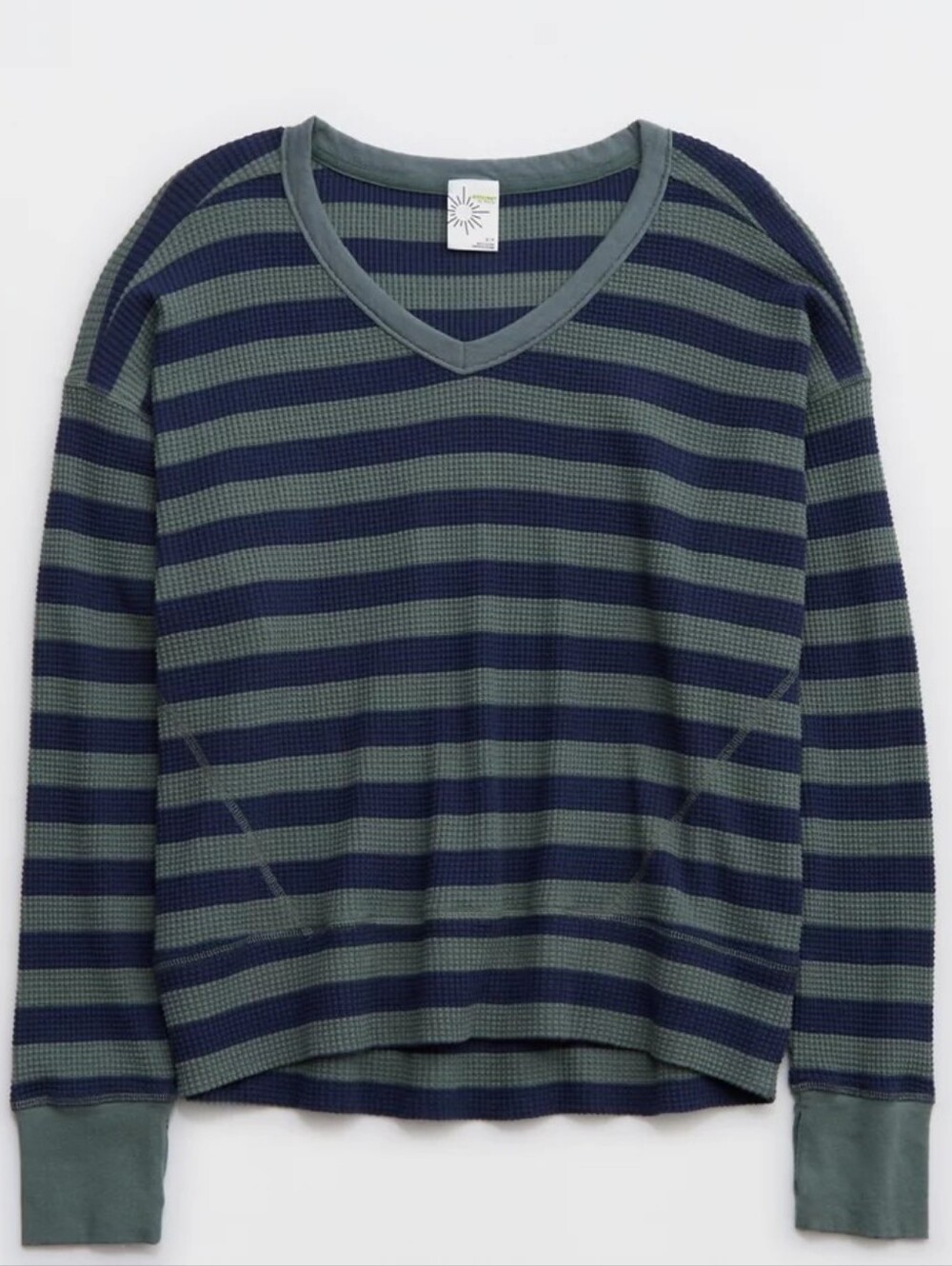 Aerie OFFLINE By Aerie Wow! Waffle Oversized T-Shirt